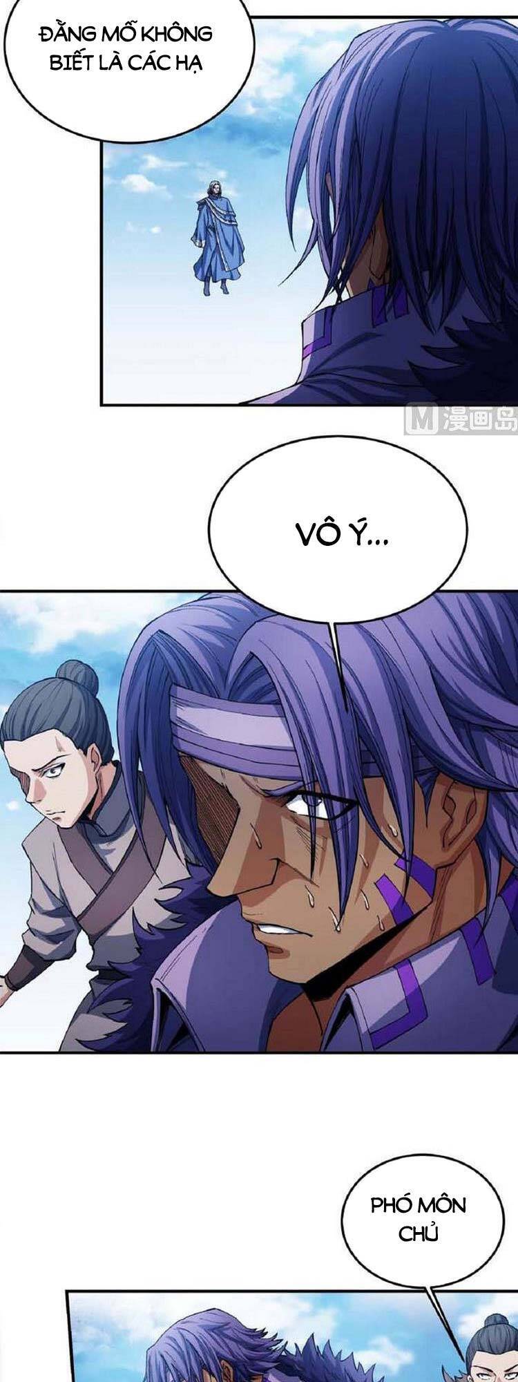 Tuyệt Thế Võ Thần Chap 526 - Next Chap 527