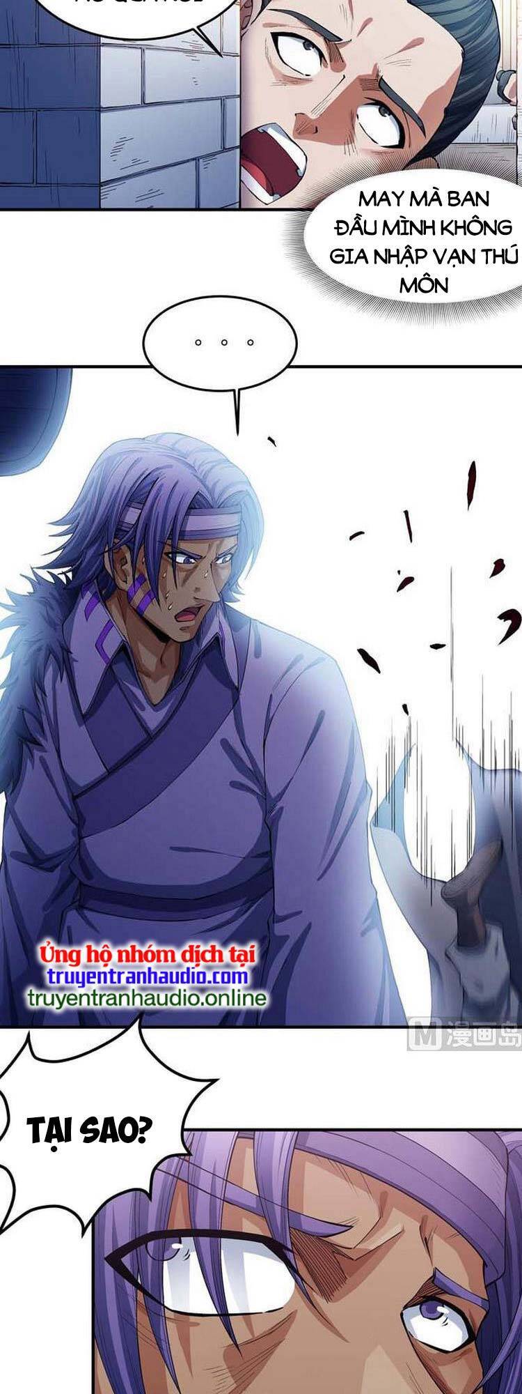 Tuyệt Thế Võ Thần Chap 526 - Next Chap 527