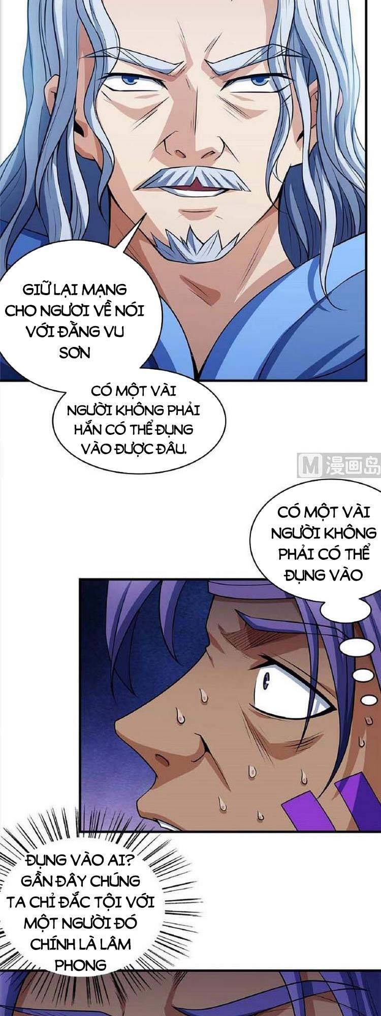 Tuyệt Thế Võ Thần Chap 526 - Next Chap 527