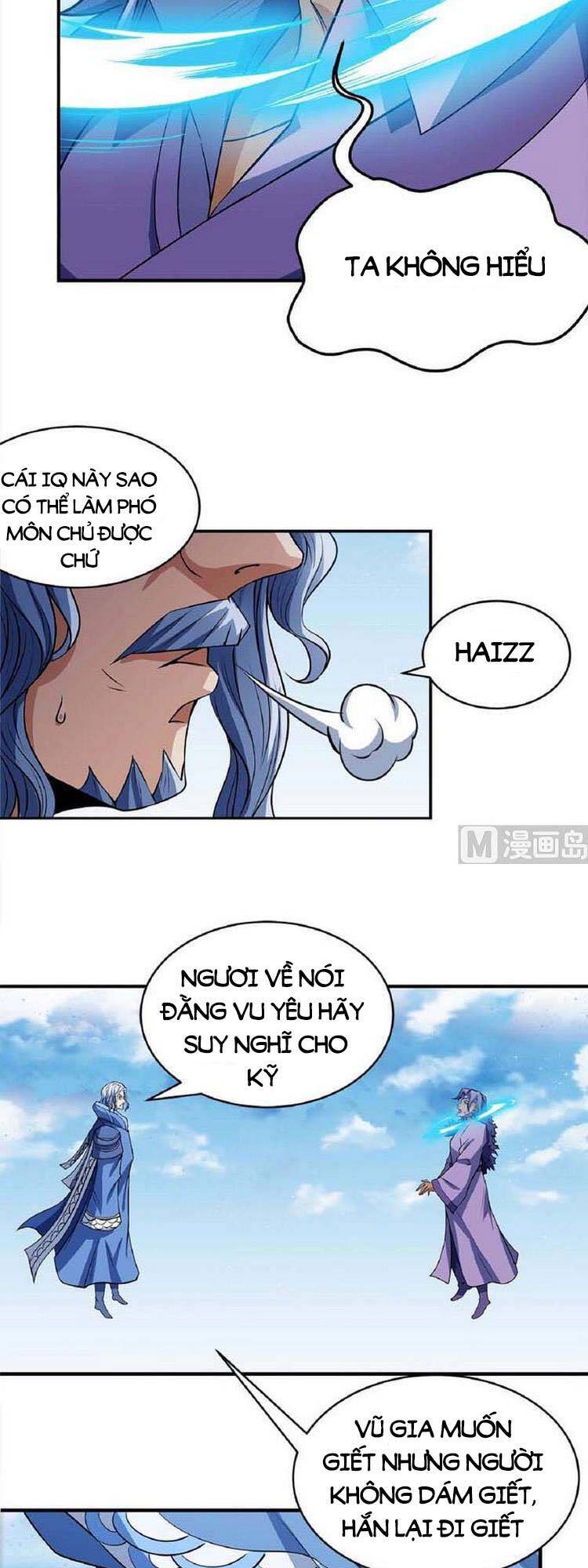Tuyệt Thế Võ Thần Chap 526 - Next Chap 527