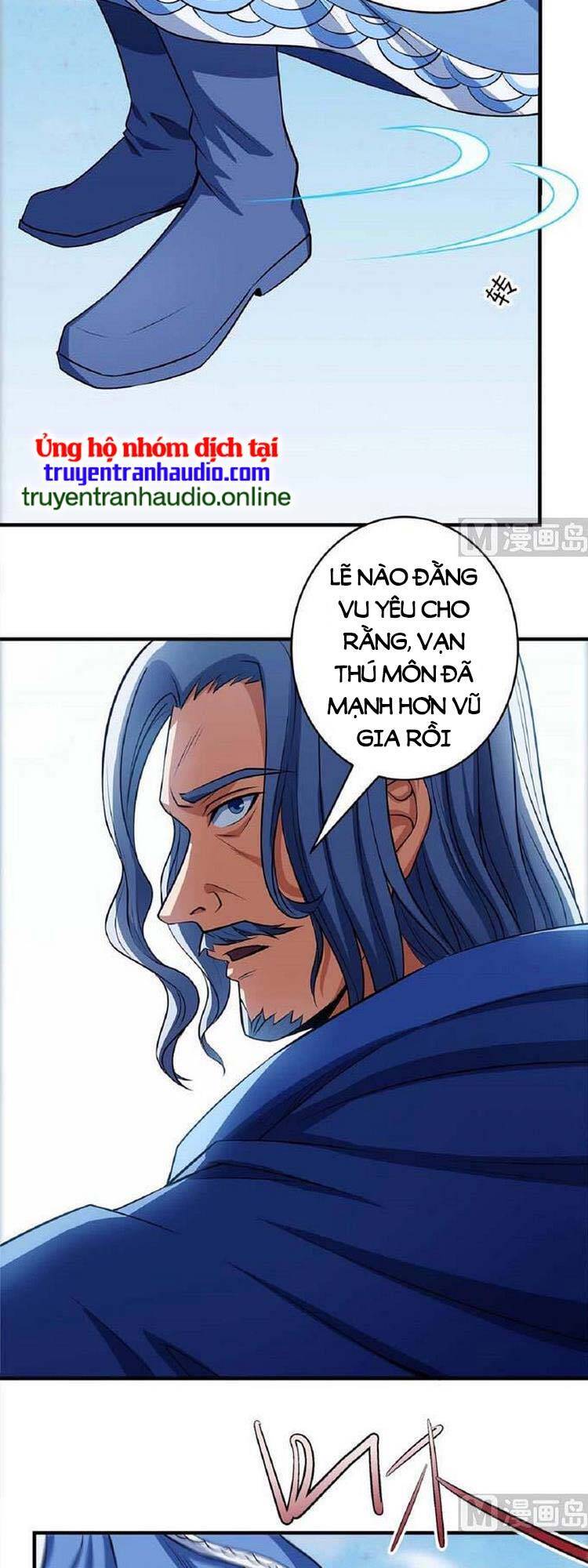 Tuyệt Thế Võ Thần Chap 526 - Next Chap 527