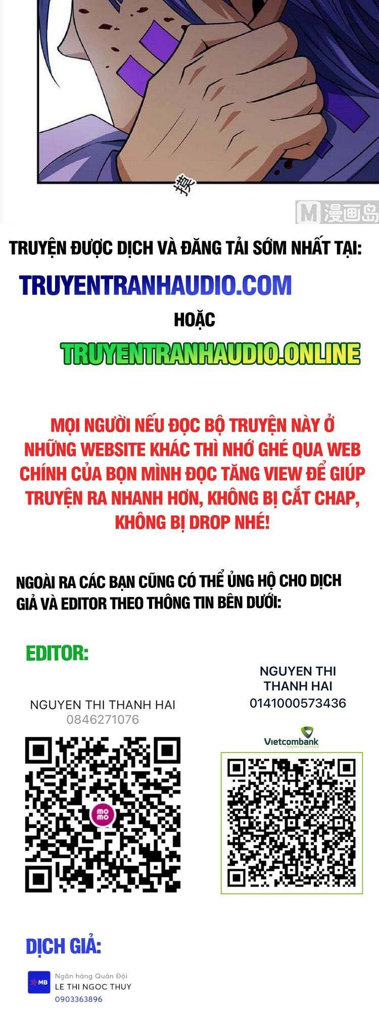 Tuyệt Thế Võ Thần Chap 526 - Next Chap 527