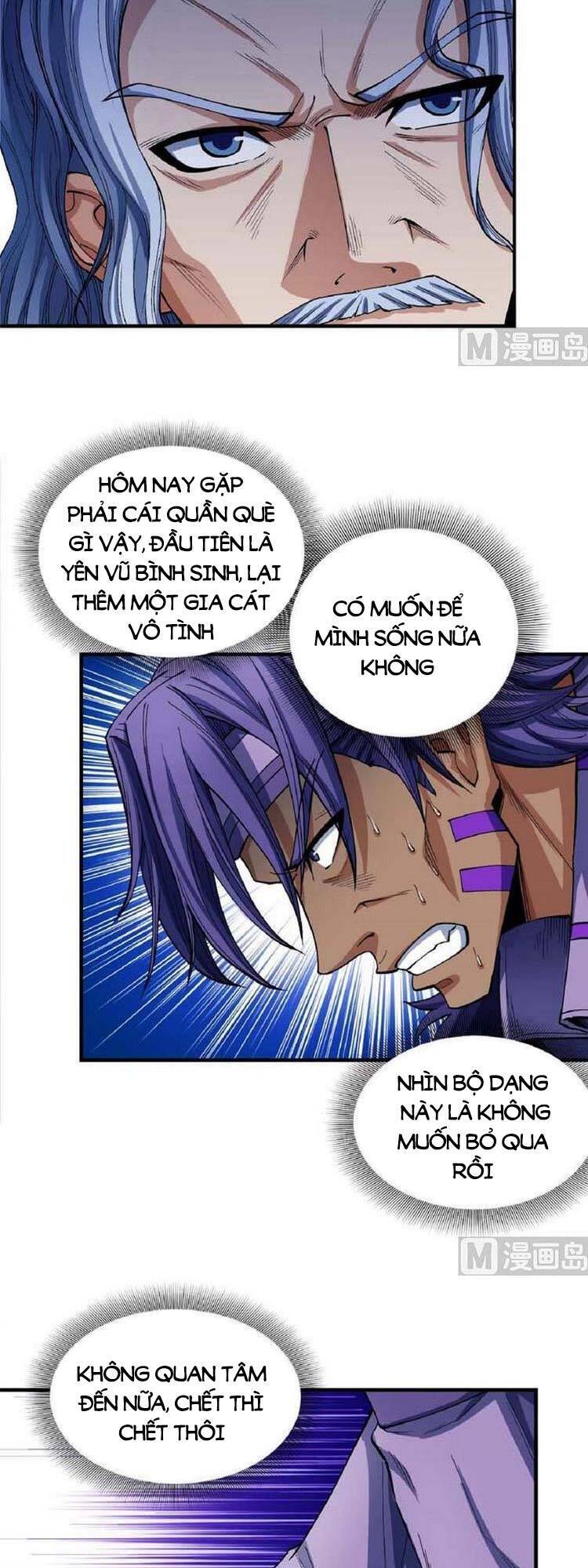 Tuyệt Thế Võ Thần Chap 526 - Next Chap 527