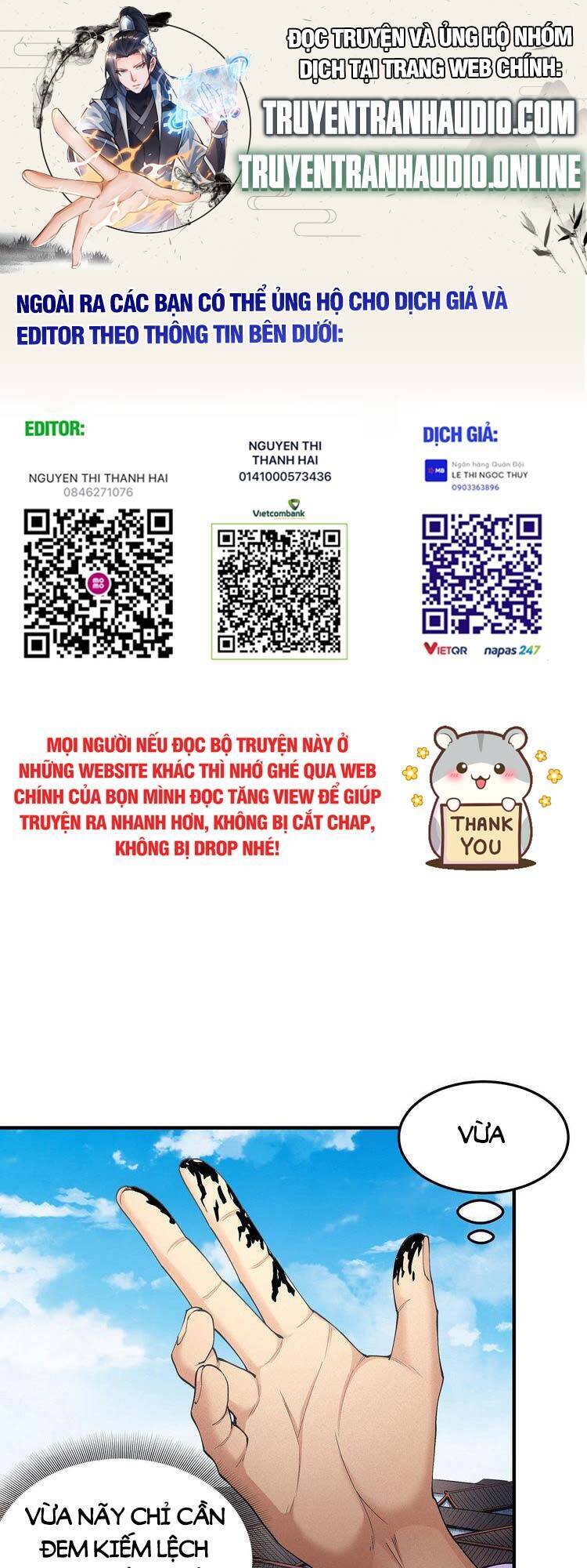 Tuyệt Thế Võ Thần Chap 527 - Next Chap 528