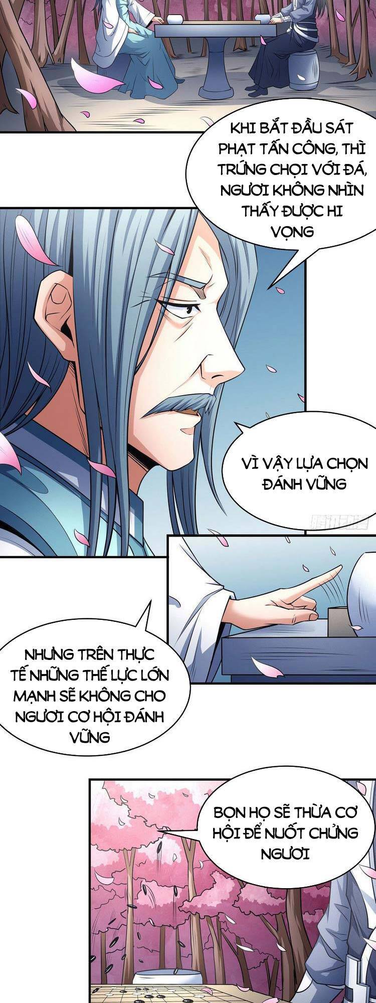 Tuyệt Thế Võ Thần Chap 527 - Next Chap 528