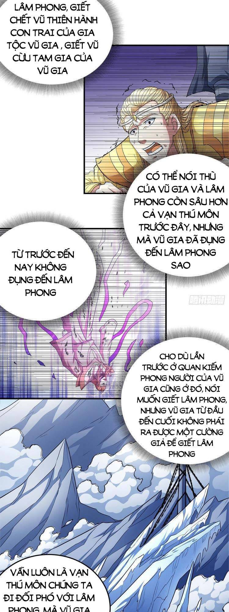 Tuyệt Thế Võ Thần Chap 527 - Next Chap 528