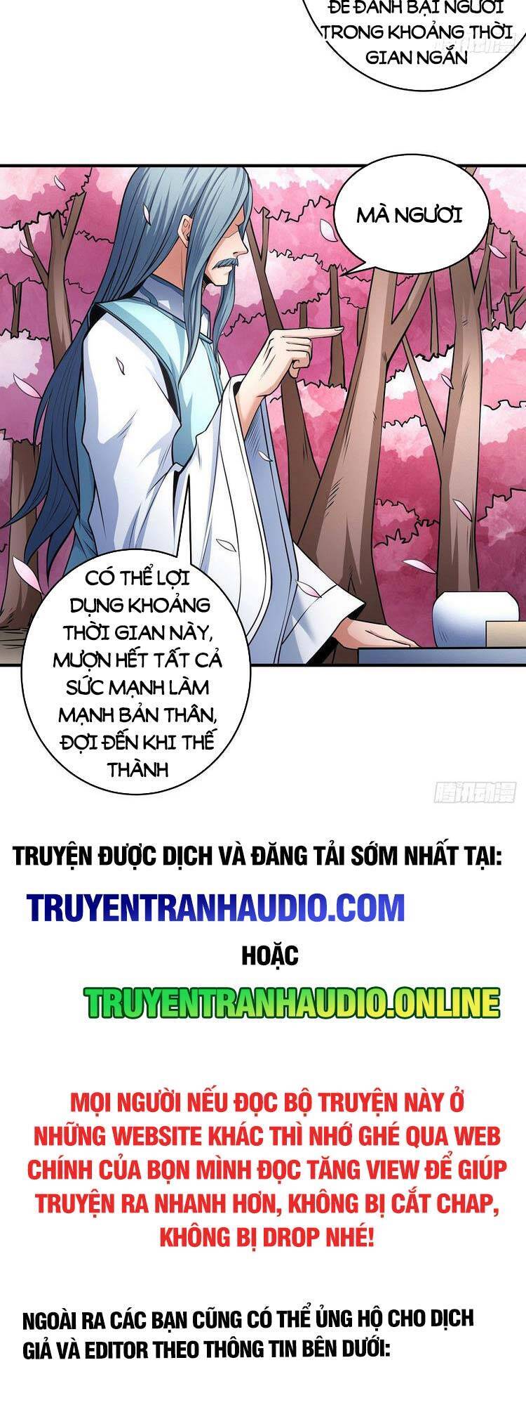 Tuyệt Thế Võ Thần Chap 527 - Next Chap 528