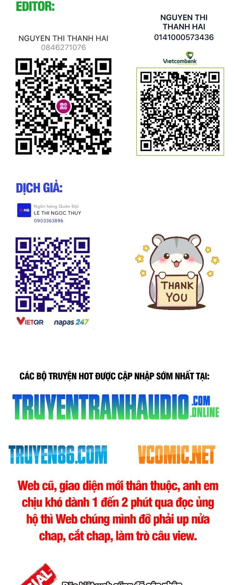 Tuyệt Thế Võ Thần Chap 527 - Next Chap 528