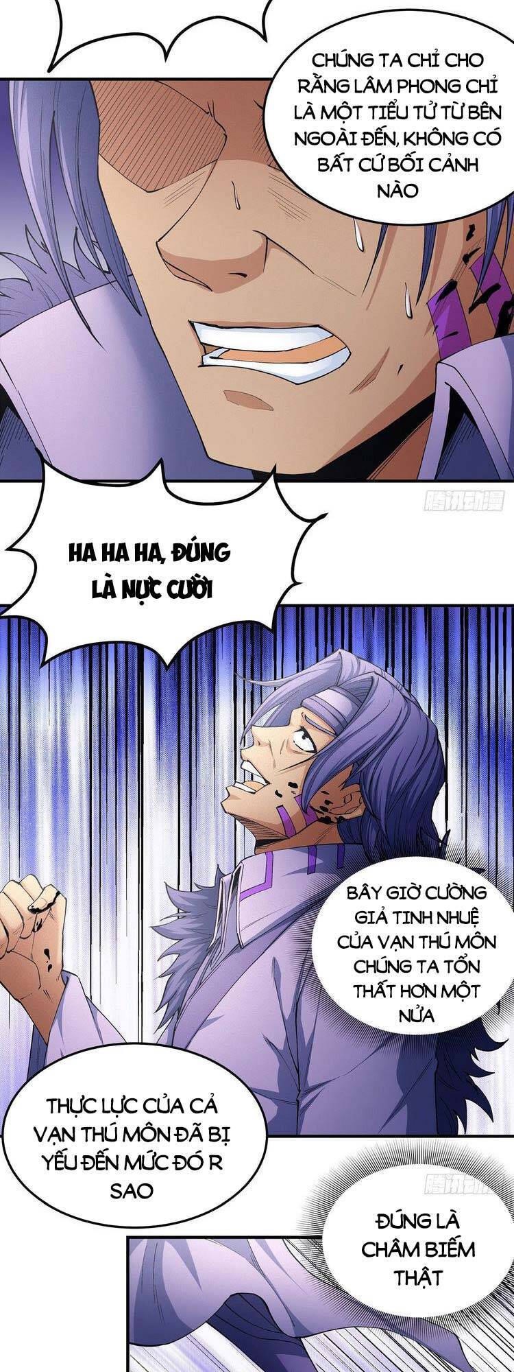 Tuyệt Thế Võ Thần Chap 527 - Next Chap 528