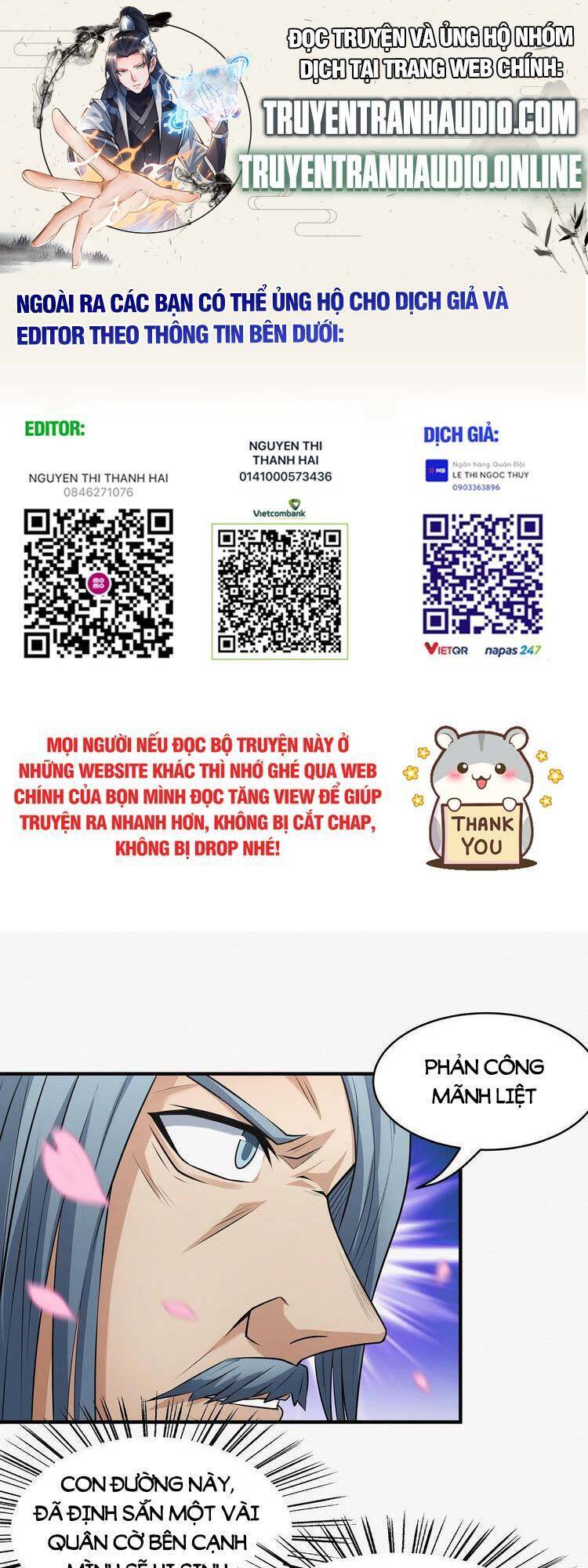 Tuyệt Thế Võ Thần Chap 528 - Next Chap 529