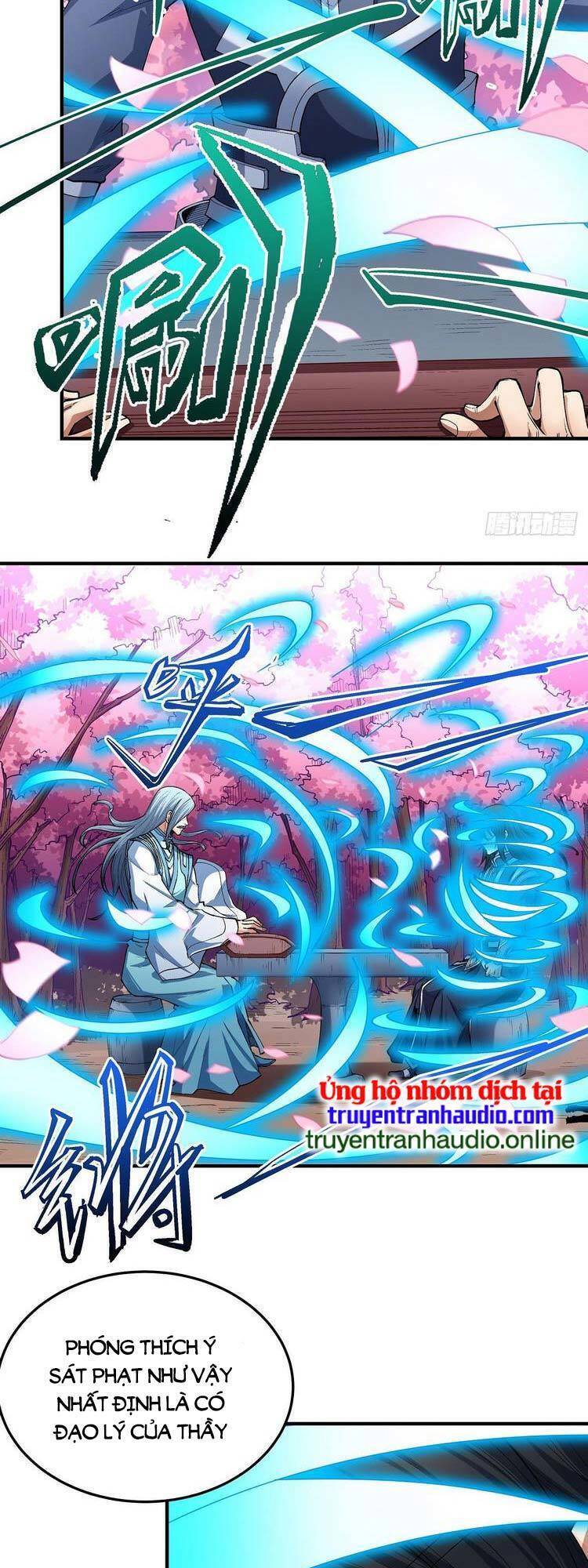 Tuyệt Thế Võ Thần Chap 528 - Next Chap 529