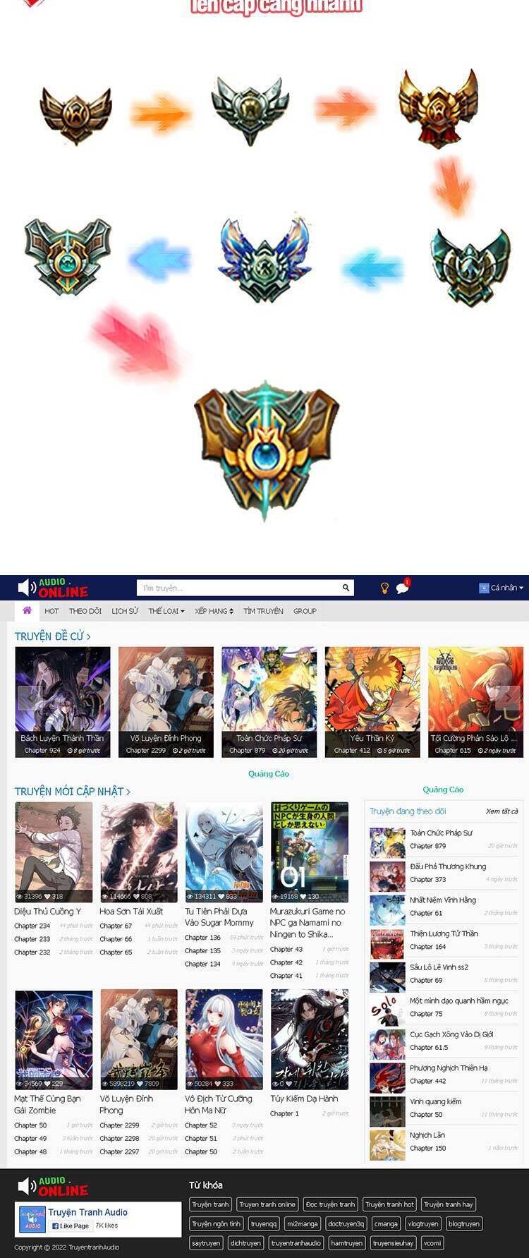 Tuyệt Thế Võ Thần Chap 528 - Next Chap 529