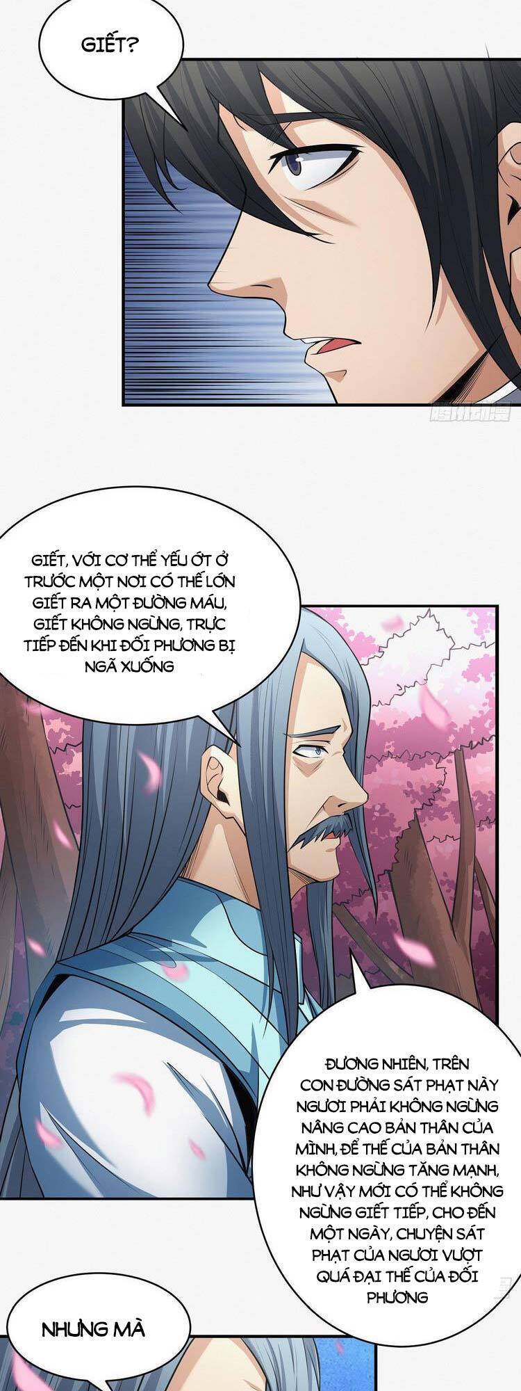 Tuyệt Thế Võ Thần Chap 528 - Next Chap 529