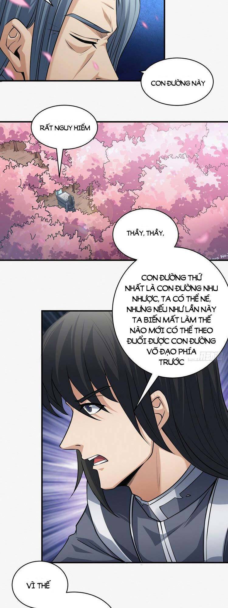 Tuyệt Thế Võ Thần Chap 528 - Next Chap 529