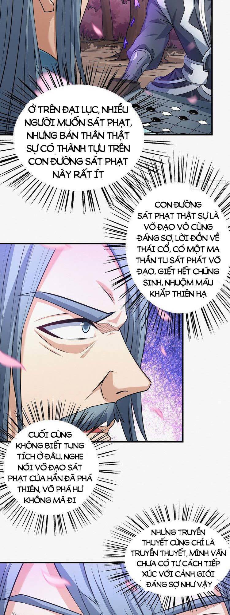 Tuyệt Thế Võ Thần Chap 528 - Next Chap 529