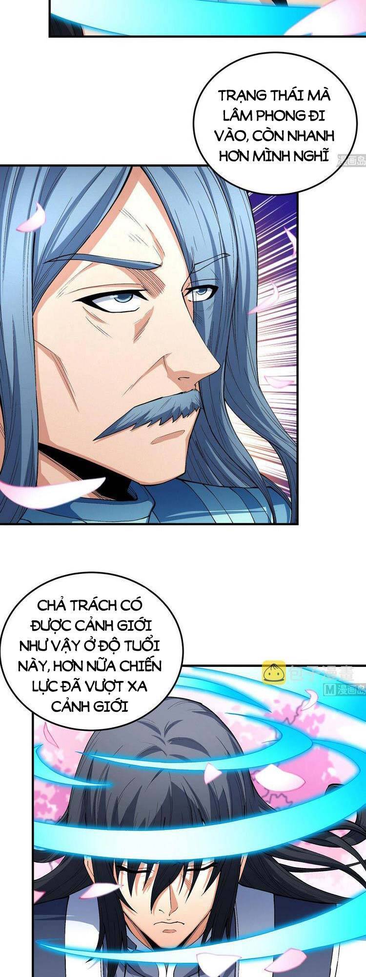 Tuyệt Thế Võ Thần Chap 529 - Next Chap 530