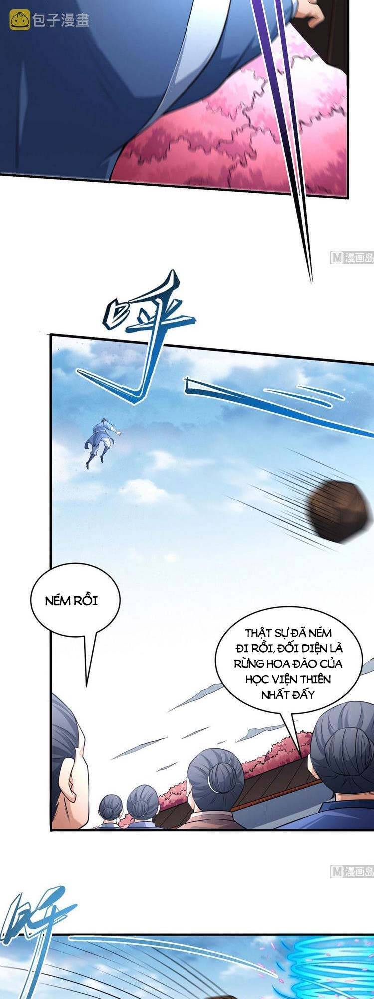 Tuyệt Thế Võ Thần Chap 529 - Next Chap 530