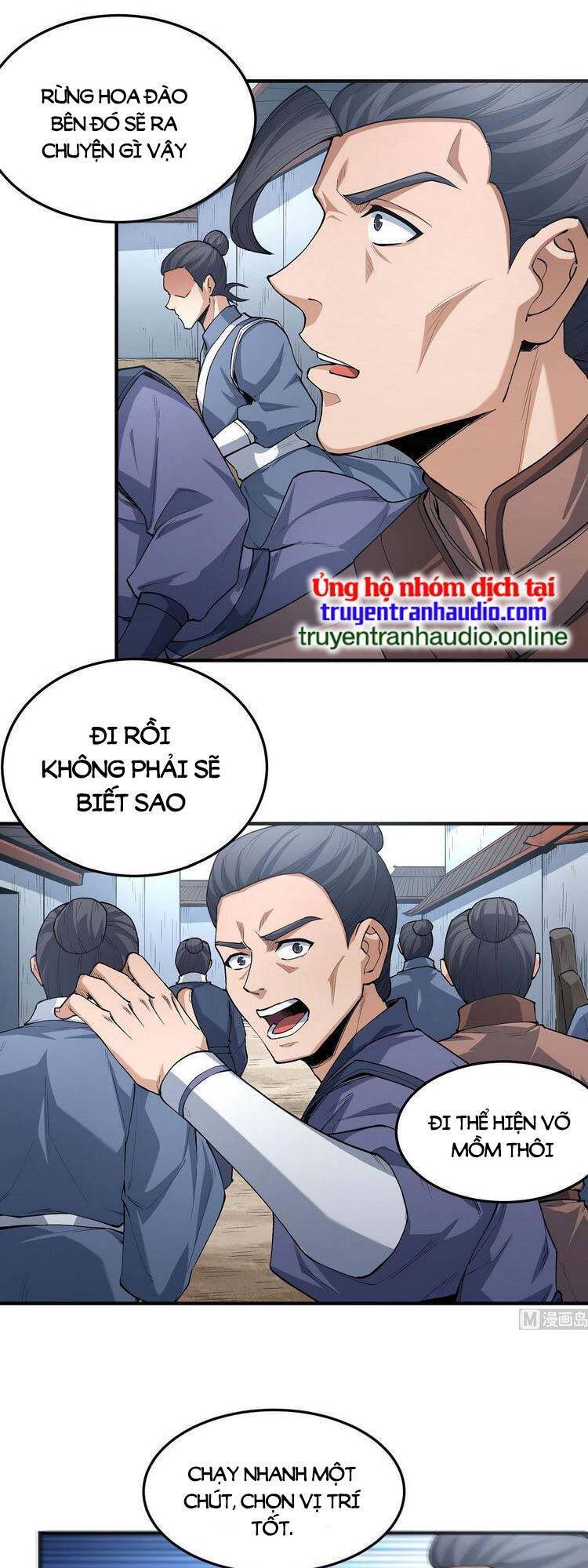 Tuyệt Thế Võ Thần Chap 529 - Next Chap 530