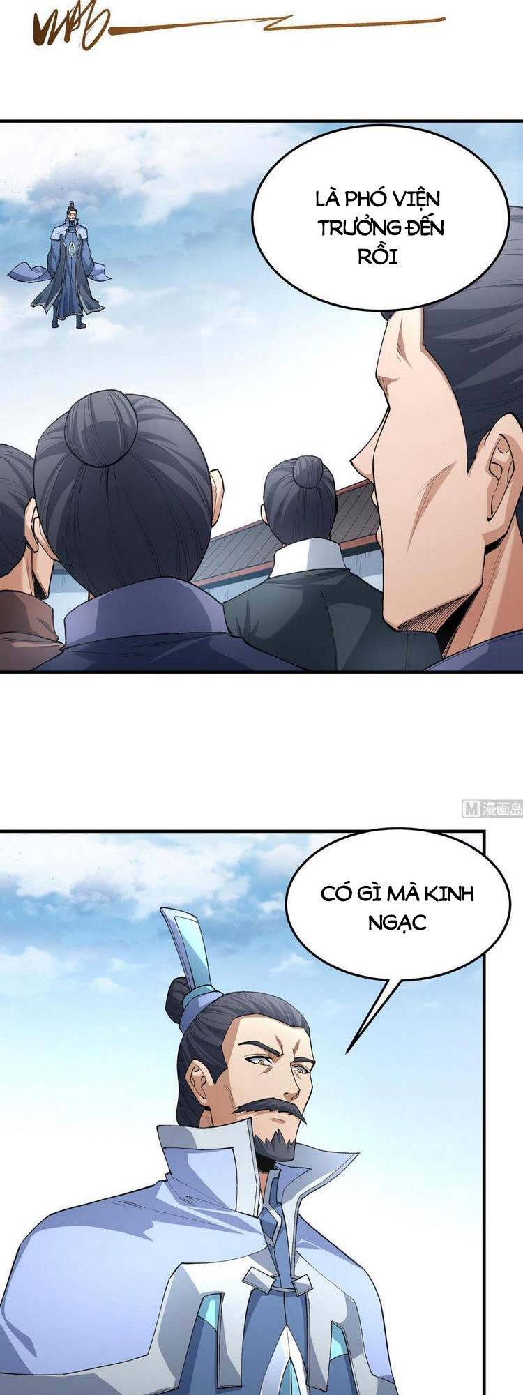 Tuyệt Thế Võ Thần Chap 529 - Next Chap 530