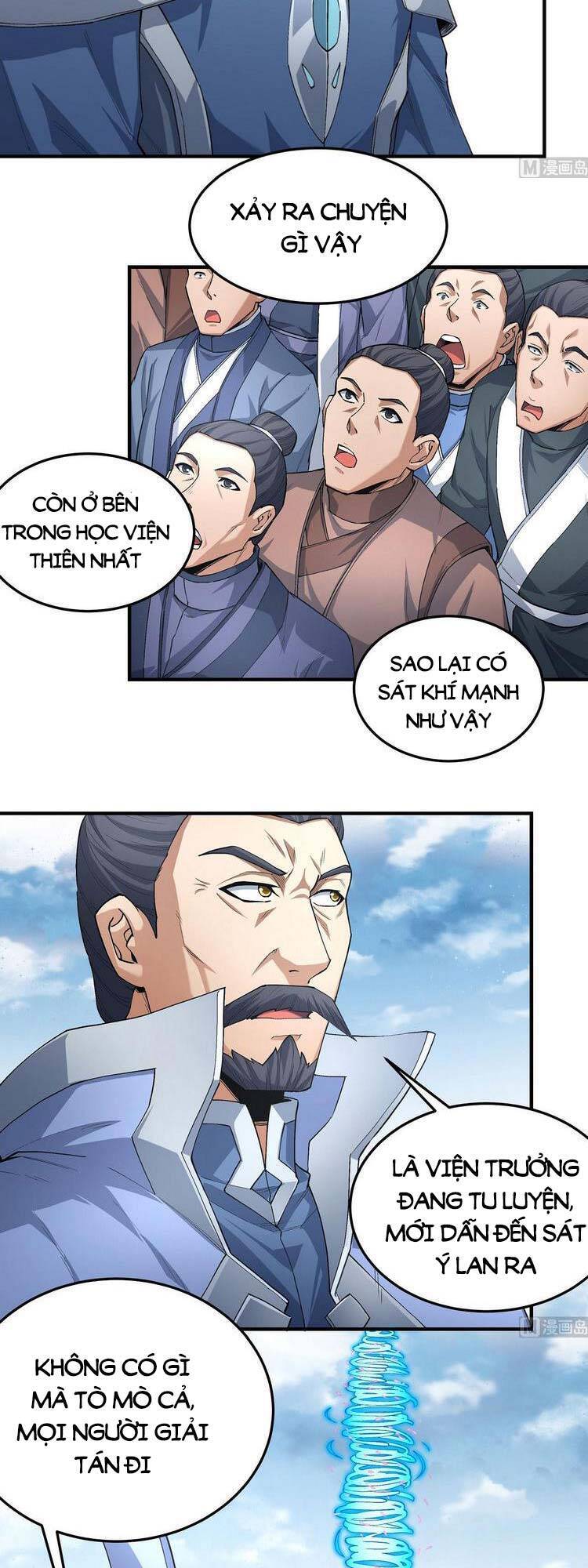 Tuyệt Thế Võ Thần Chap 529 - Next Chap 530