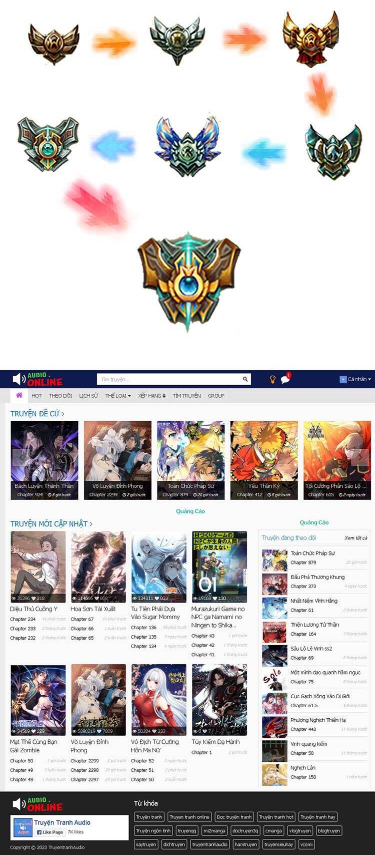 Tuyệt Thế Võ Thần Chap 529 - Next Chap 530