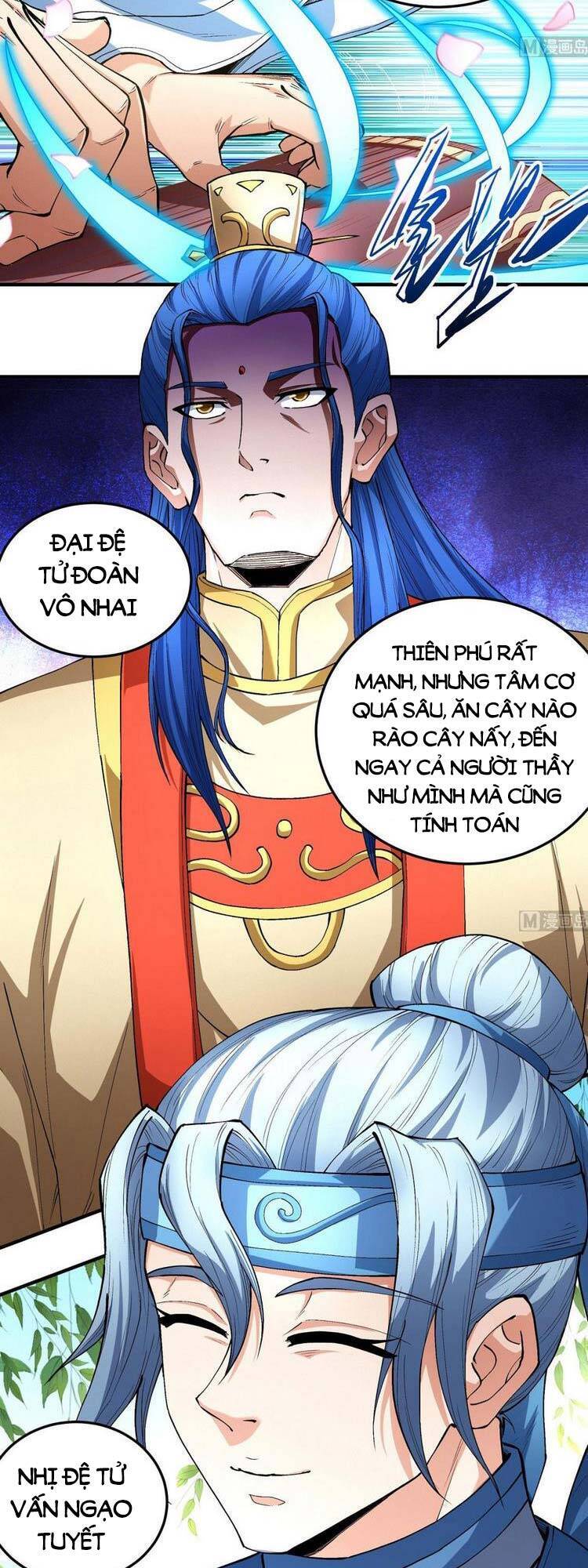 Tuyệt Thế Võ Thần Chap 529 - Next Chap 530