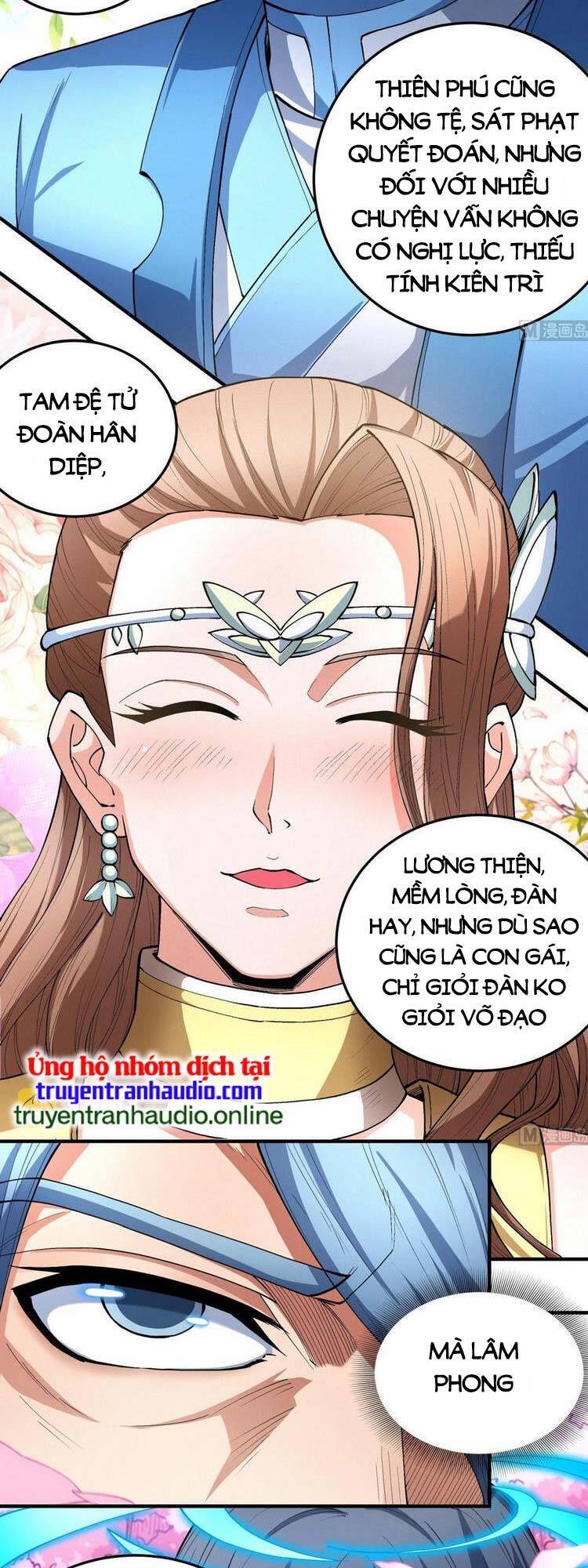 Tuyệt Thế Võ Thần Chap 529 - Next Chap 530