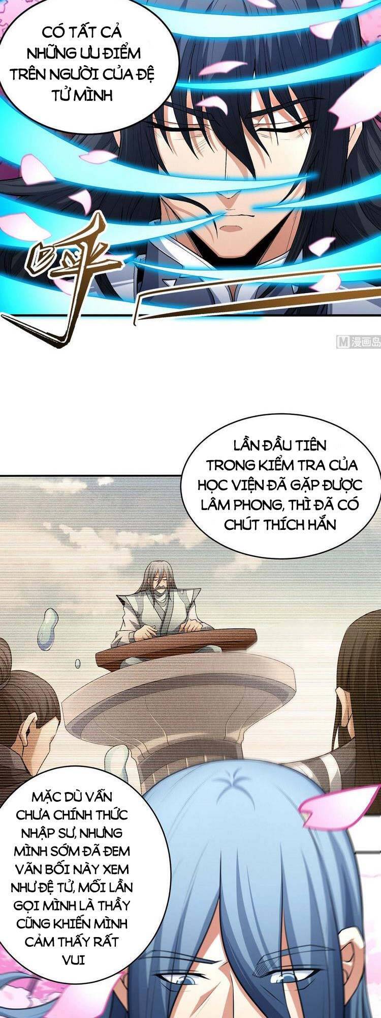 Tuyệt Thế Võ Thần Chap 529 - Next Chap 530