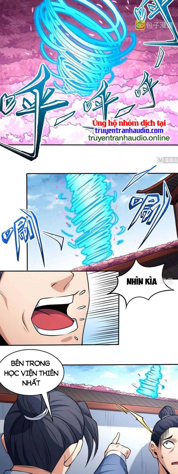 Tuyệt Thế Võ Thần Chap 529 - Next Chap 530