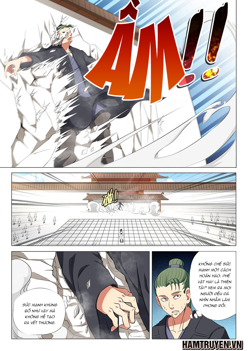 Tuyệt Thế Võ Thần Chap 53 - Next Chap 54