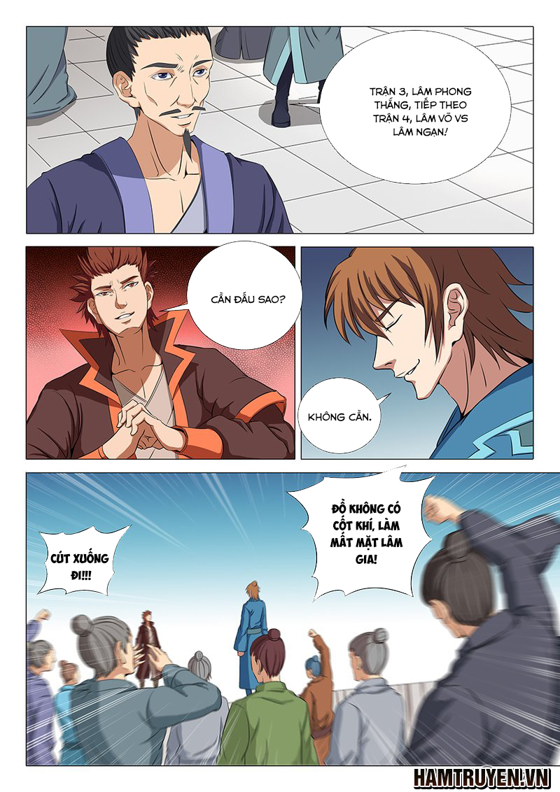 Tuyệt Thế Võ Thần Chap 53 - Next Chap 54