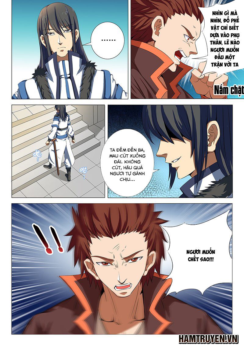 Tuyệt Thế Võ Thần Chap 53 - Next Chap 54