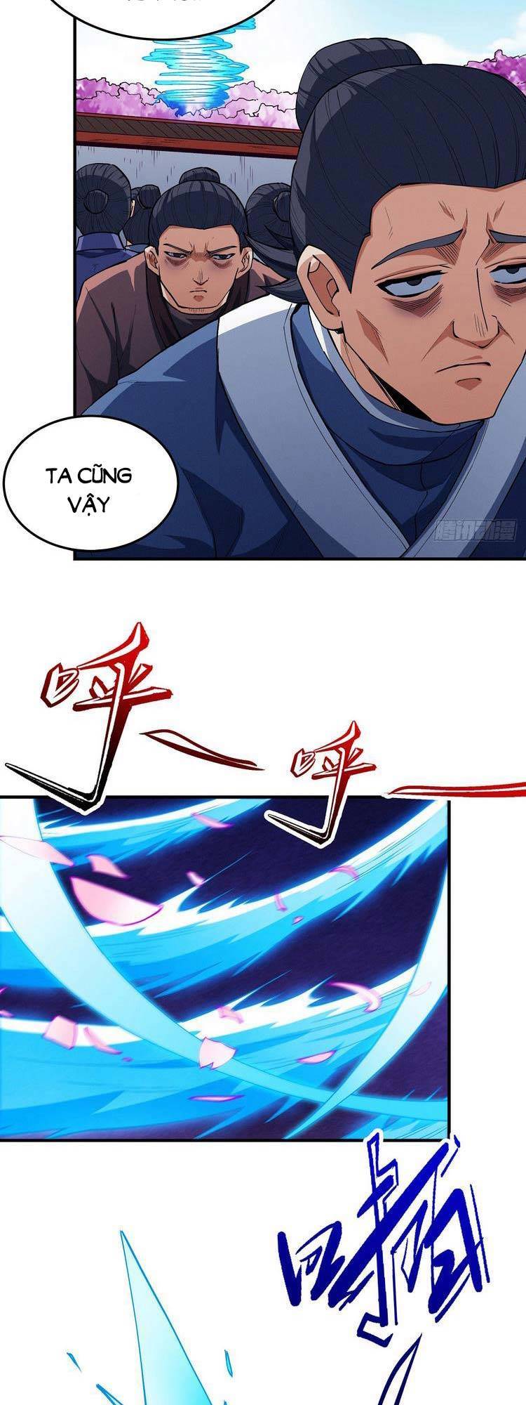 Tuyệt Thế Võ Thần Chap 530 - Next Chap 531