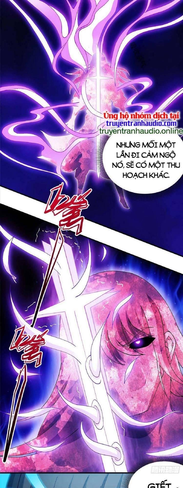 Tuyệt Thế Võ Thần Chap 530 - Next Chap 531