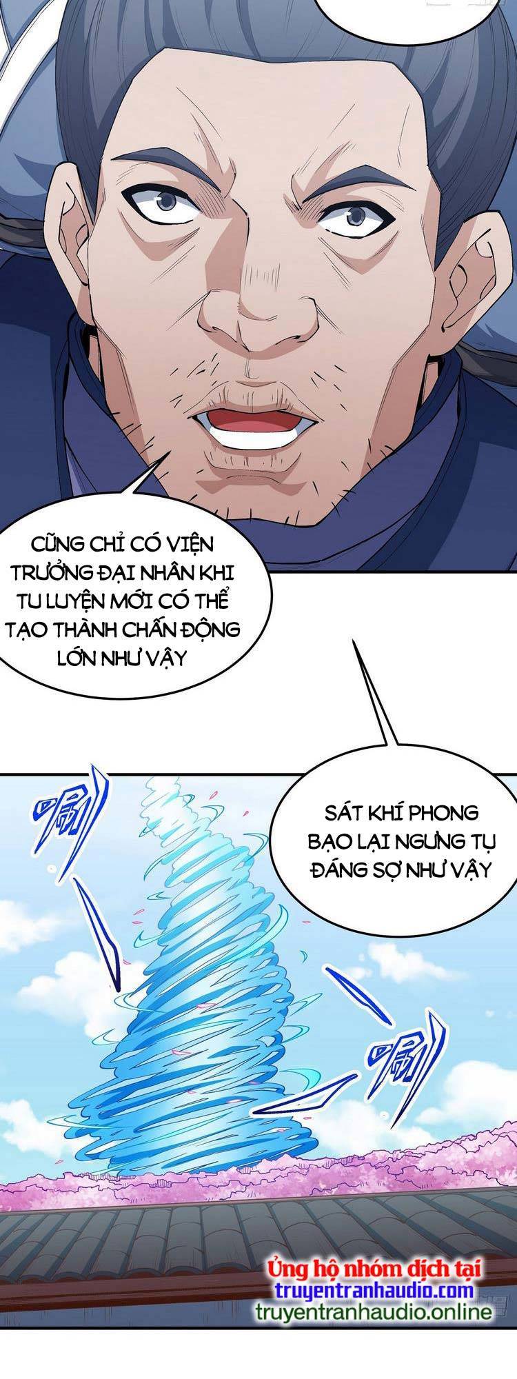 Tuyệt Thế Võ Thần Chap 530 - Next Chap 531