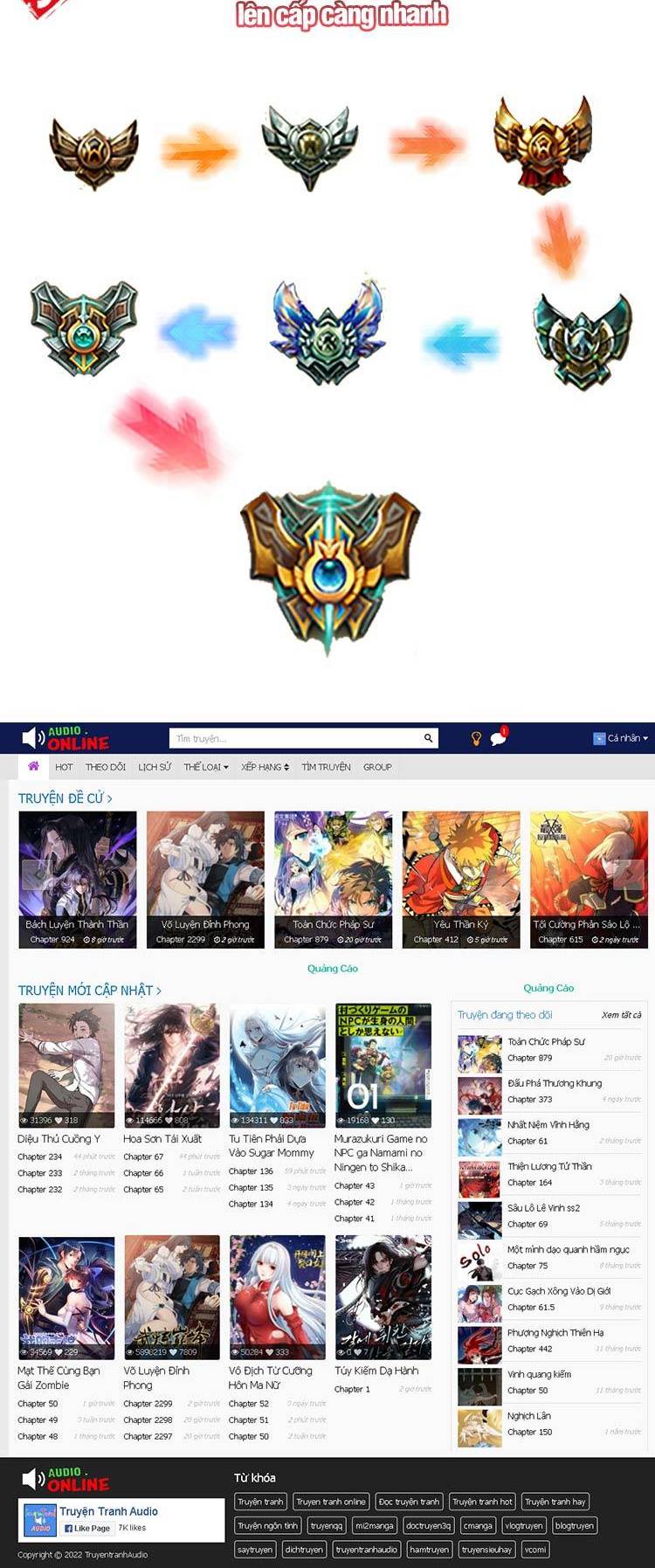 Tuyệt Thế Võ Thần Chap 530 - Next Chap 531