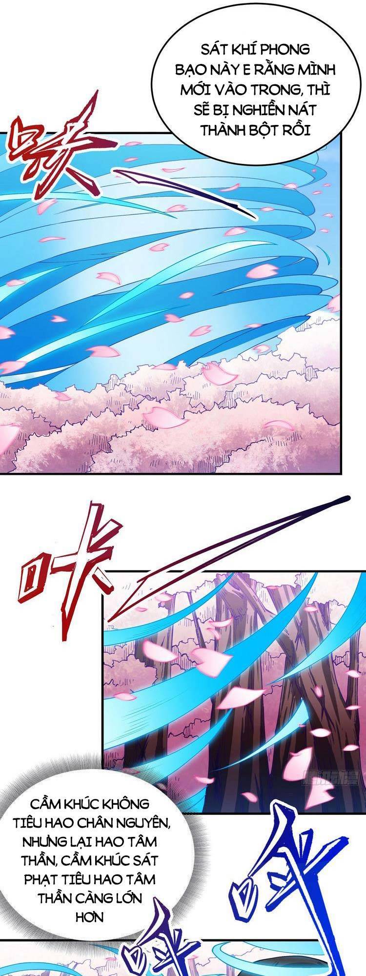 Tuyệt Thế Võ Thần Chap 530 - Next Chap 531