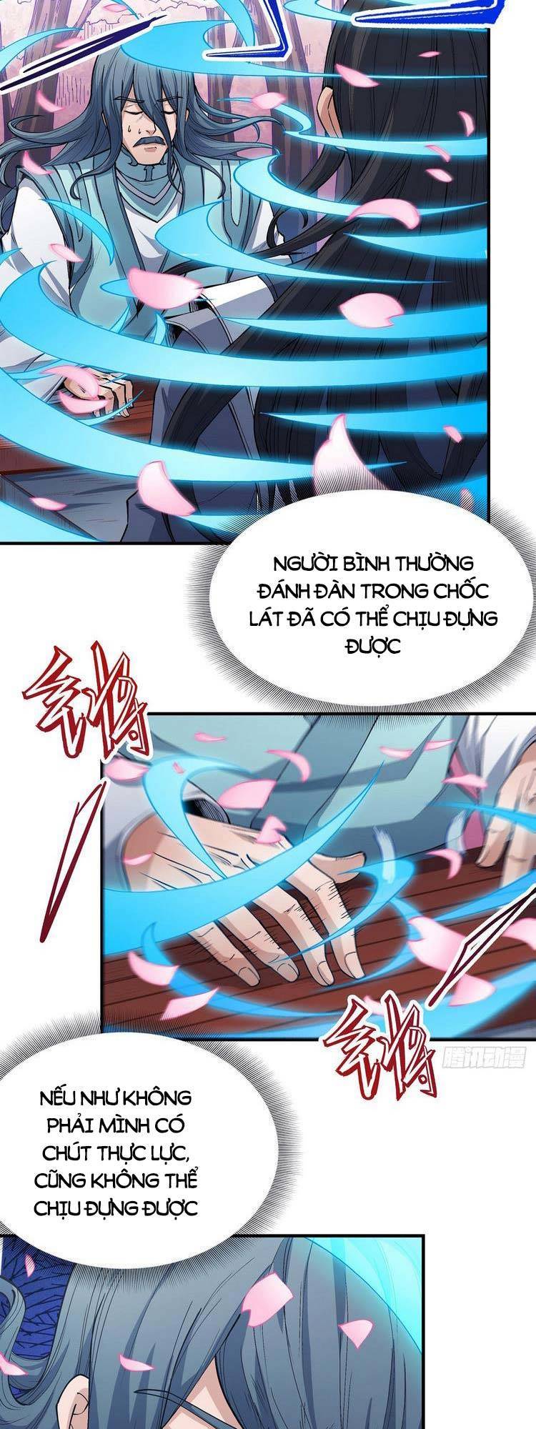 Tuyệt Thế Võ Thần Chap 530 - Next Chap 531