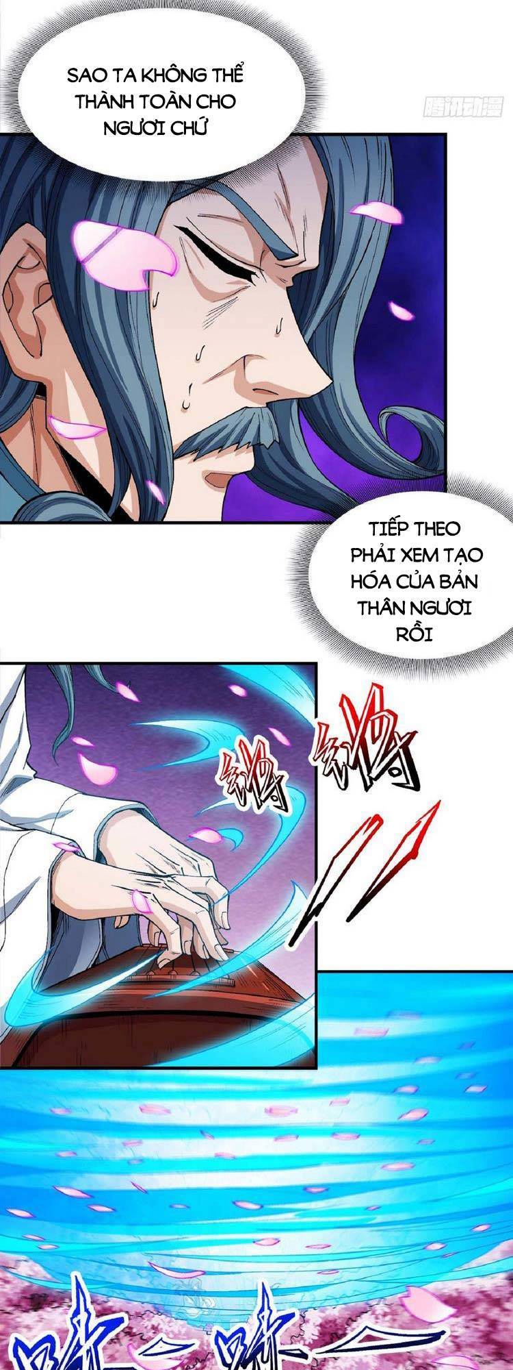 Tuyệt Thế Võ Thần Chap 530 - Next Chap 531