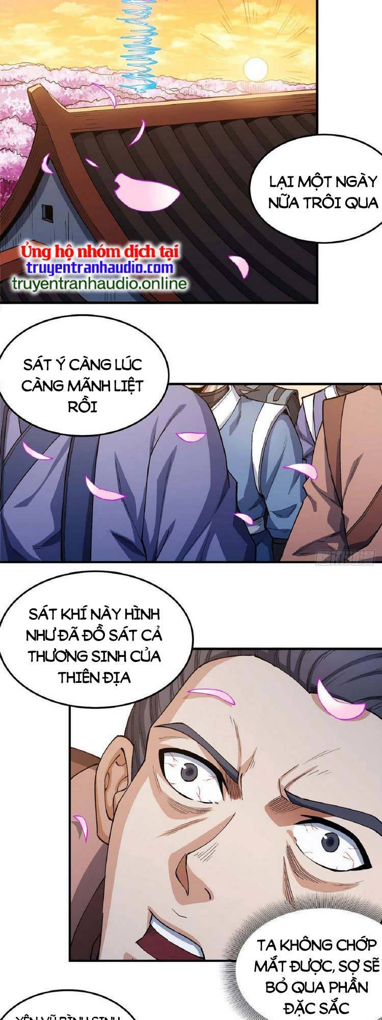 Tuyệt Thế Võ Thần Chap 530 - Next Chap 531