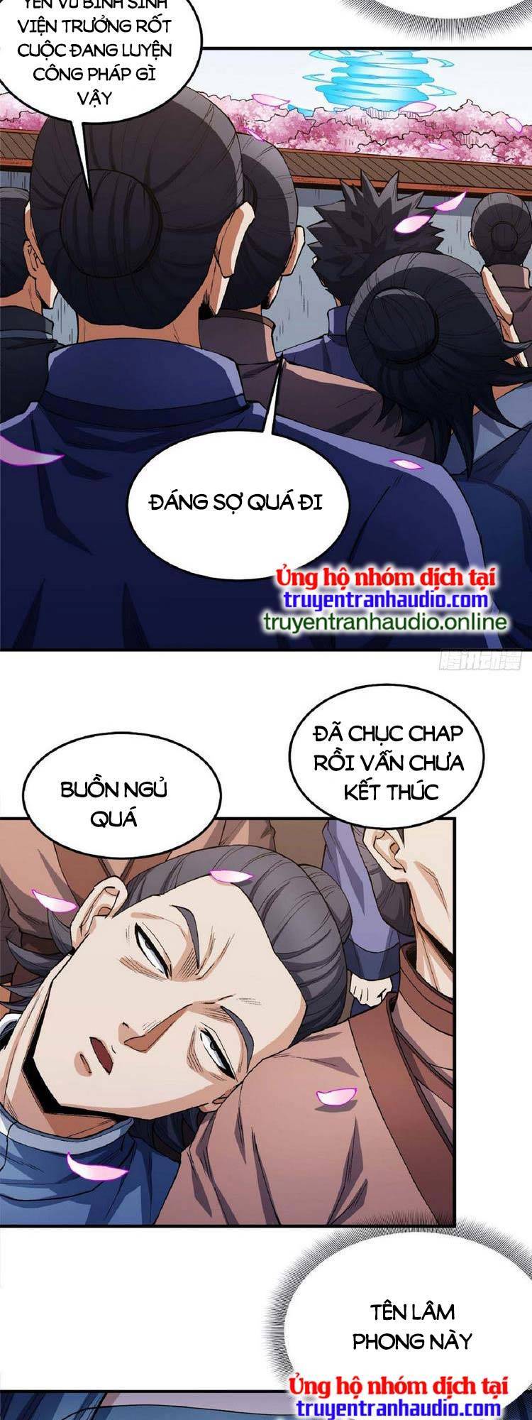 Tuyệt Thế Võ Thần Chap 530 - Next Chap 531