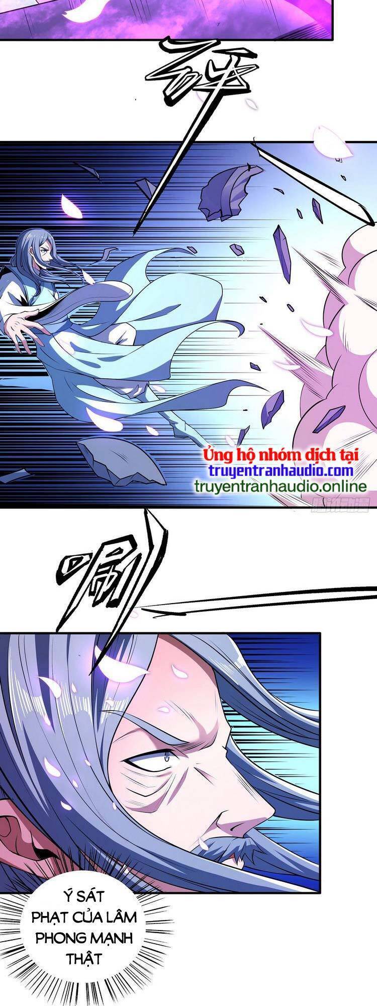 Tuyệt Thế Võ Thần Chap 531 - Next Chap 532