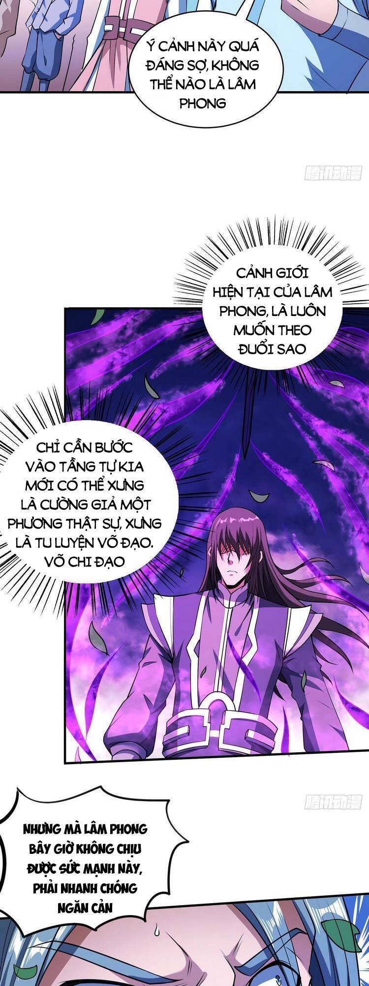 Tuyệt Thế Võ Thần Chap 531 - Next Chap 532