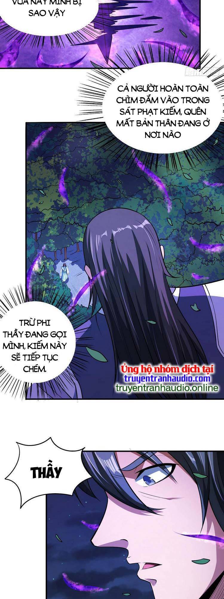 Tuyệt Thế Võ Thần Chap 531 - Next Chap 532