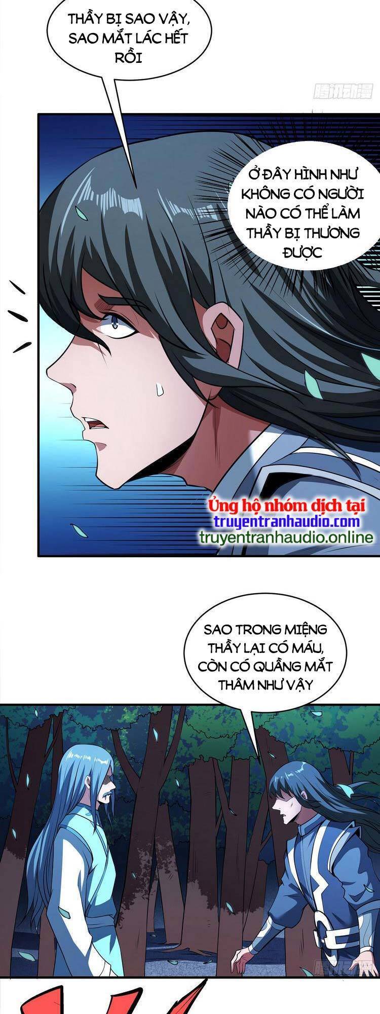 Tuyệt Thế Võ Thần Chap 531 - Next Chap 532