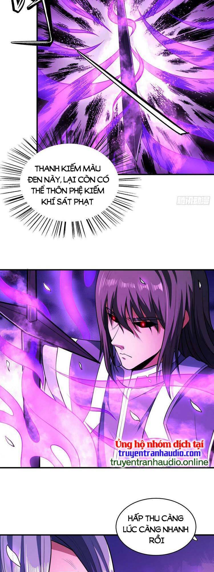 Tuyệt Thế Võ Thần Chap 531 - Next Chap 532