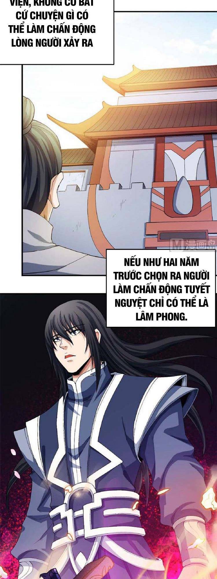 Tuyệt Thế Võ Thần Chap 532 - Next Chap 533
