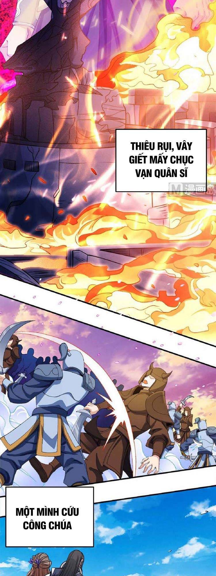 Tuyệt Thế Võ Thần Chap 532 - Next Chap 533