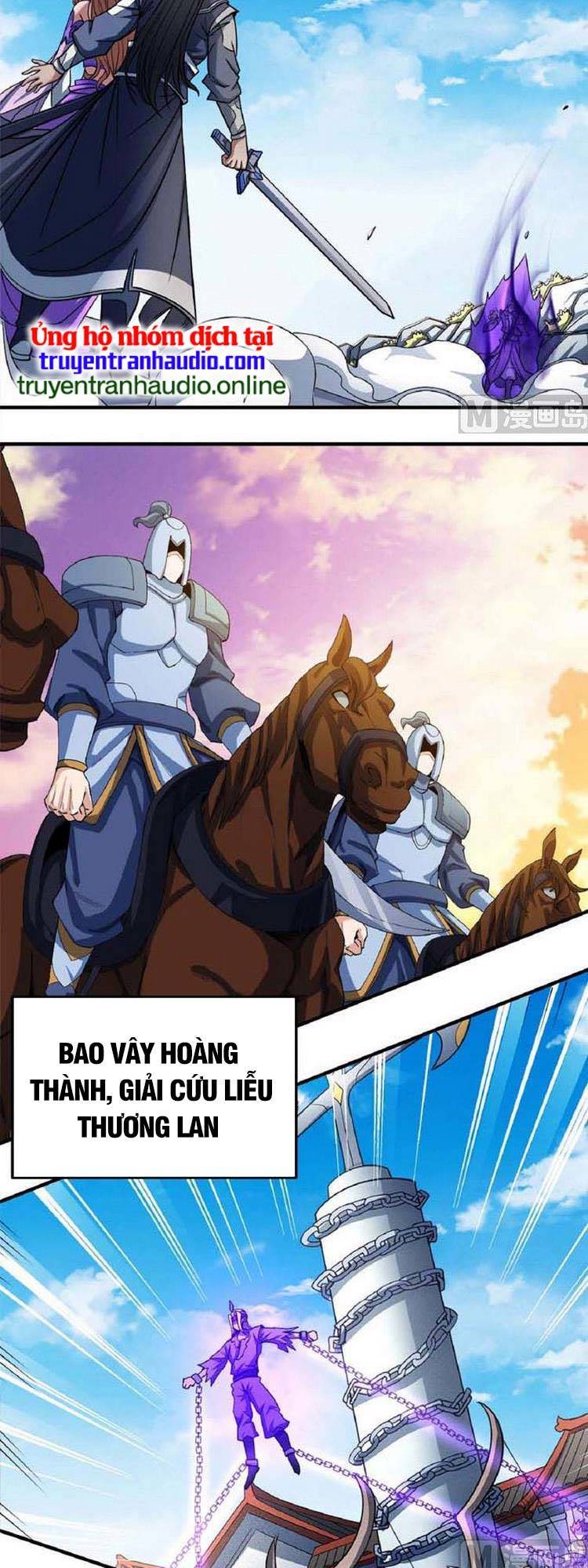 Tuyệt Thế Võ Thần Chap 532 - Next Chap 533