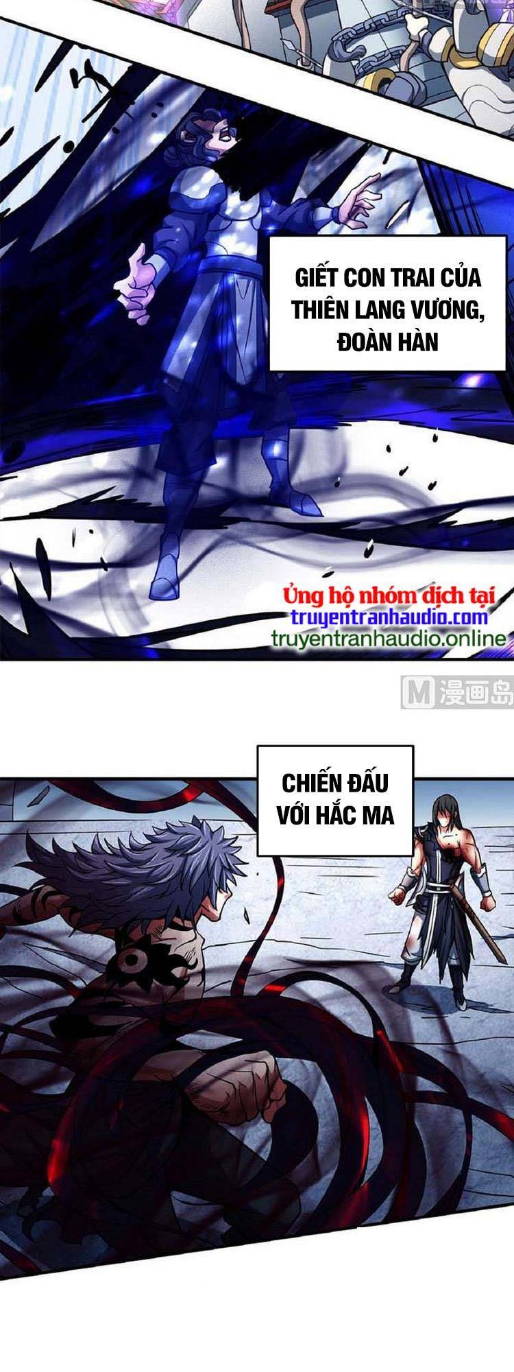Tuyệt Thế Võ Thần Chap 532 - Next Chap 533